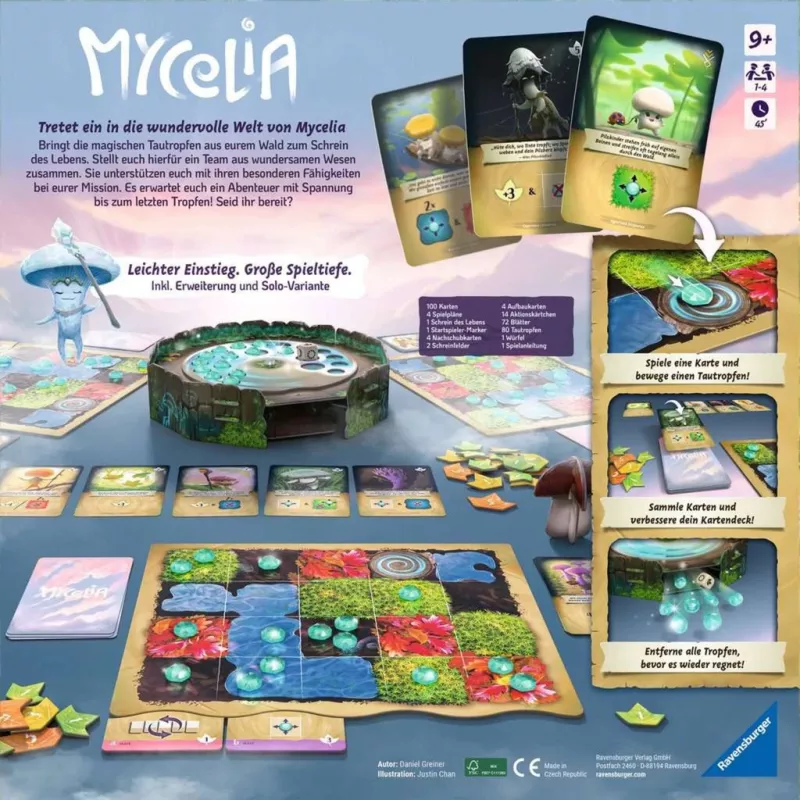 Mycelia, Brettspiel