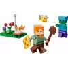 Bricks Minecraft 30732 Alexs Lagerfeuer-Konflikt