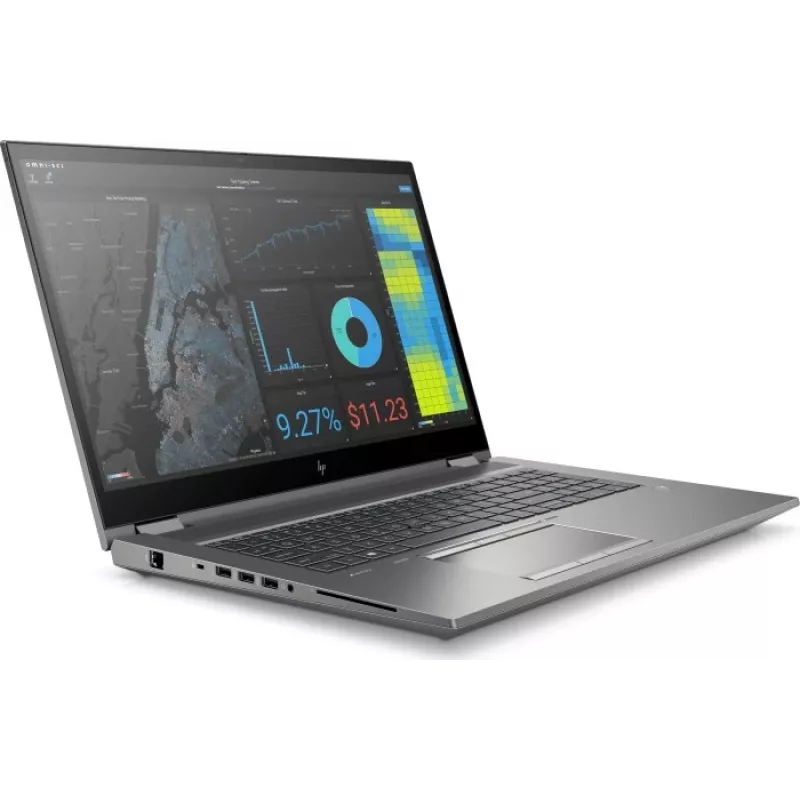 Laptop HP Zbook Fury 17 G7 / i7 / RAM 64 GB / SSD / 17,3″ FHD (generalüberholt)