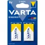 Einwegbatterie Varta Longlife Extra 9 V Block