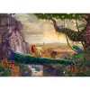 Thomas Kinkade Studios: Disney Dreams Collection - Der König der Löwen, Rückkehr zum Königsfelsen, Puzzle 6000 Teile