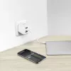 DICOTA D32069 Ladegerät für mobile Geräte Laptop, Smartphone Weiß AC Schnellladen Indoor