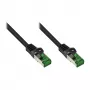 Good Connections Cat.6A Patchkabel Outdoor HF schwarz 7,5m