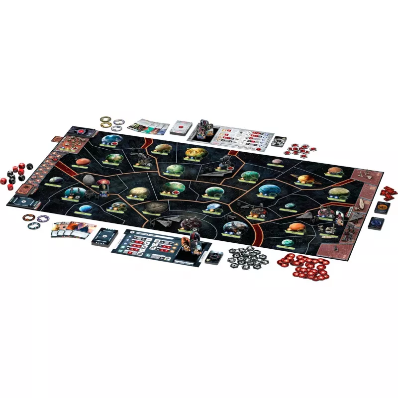 Star Wars Rebellion Familienspiel