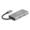 USB-Hub DeLOCK Externer USB 10 Gbps USB Typ-C Hub 63260