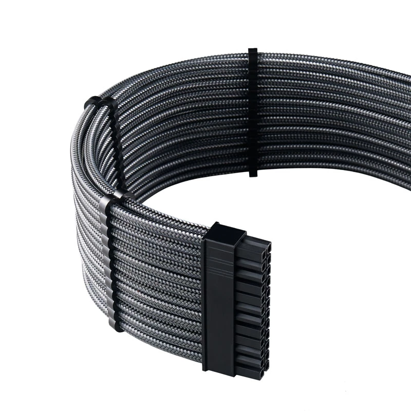 CableMod PRO ModMesh 12VHPWR Kabelverlängerungsset - carbon
