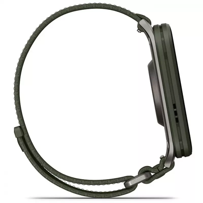 Garmin Venu X1 5,08 cm (2 inch) AMOLED Digital 448 x 486 Pixel Touchscreen Grau Wi-Fi GPS (Satellit)
