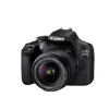 Canon EOS 2000D BK 18-55 IS II EU26 Spiegelreflexkamera Kit 24,1 MP CMOS 6000 x 4000 Pixel Schwarz