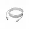 USB-Kabel d bramante re-charge Pro Lightning-Stecker auf Lightning-Stecker 2 m weiß