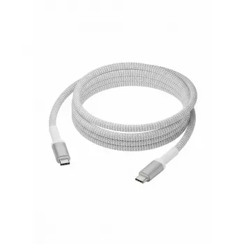 USB-Kabel d bramante re-charge Pro Lightning-Stecker auf Lightning-Stecker 2 m weiß