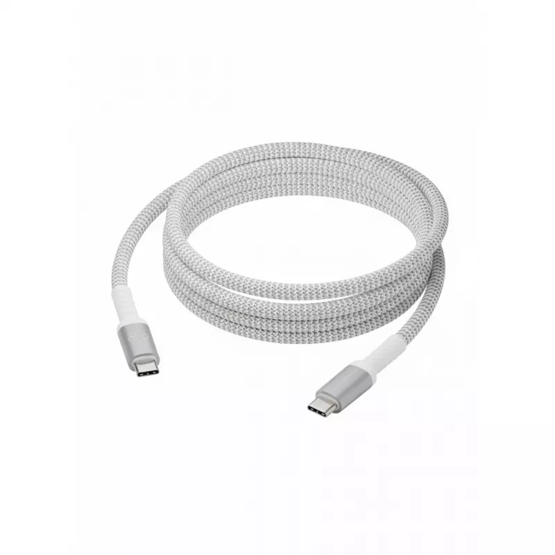 USB-Kabel d bramante re-charge Pro Lightning-Stecker auf Lightning-Stecker 2 m weiß