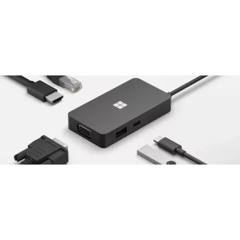 Laptop-Dock Microsoft 1E4-00002 Schwarz