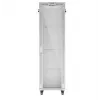 Freistehendes Rack LANBERG FF01-6842-12SL 42U, 600×800 mm, 2121 mm Höhe, 1200 kg Kapazität, IP20, grau