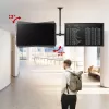 Deckenhalterung MACLEAN MC-111 B für zwei Fernseher, max. Belastung 2×40 kg, max. VESA 600×400
