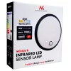 LED-Lampe mit PIR-Sensor MACLEAN MCE525 B – Außenwandleuchte, bewegungsaktivierte LED