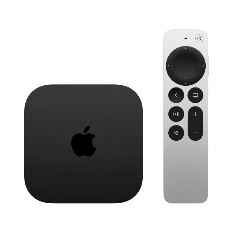 Apple TV 4K Schwarz, Silber 4K Ultra HD 64 GB Wi-Fi