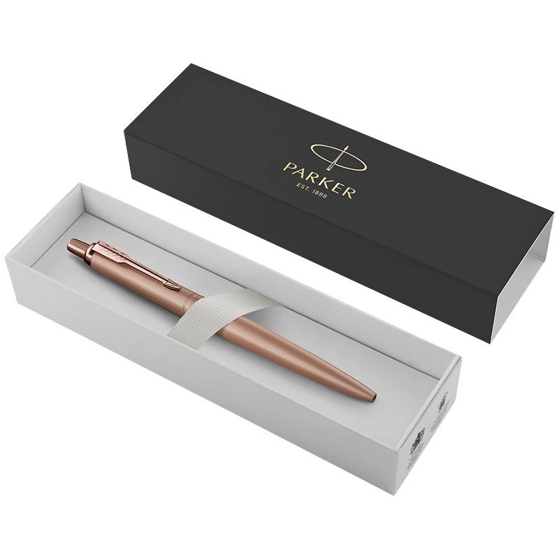 Clip-on Kugelschreiber mit Druckmechanik Parker Jotter XL
