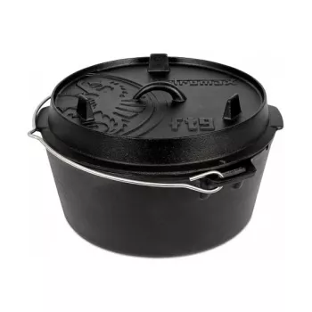 Petromax ft9-t Schmortopf 7,5 l Schwarz (FT9-T)