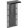 SpeaKa Professional Gerätehalter VESA-kompatibel Geeignet für Serie (Halter): Universal Schwarz (SP-10302060)