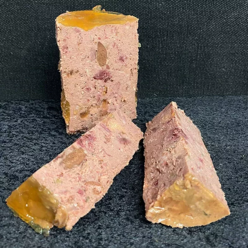 PUPIL Premium All Meat Gold Ente - Nassfutter für Hunde - 800g