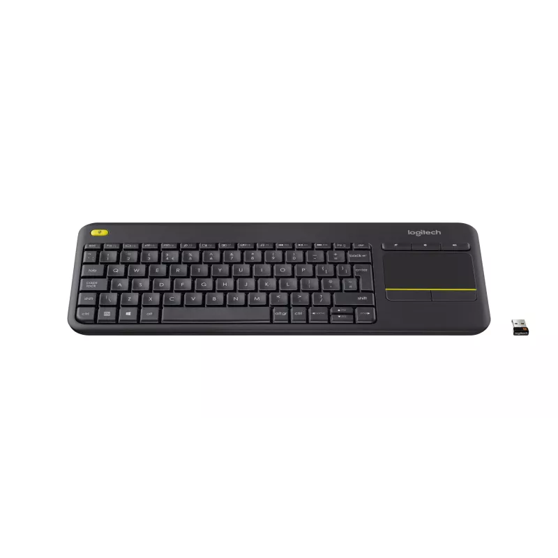 Wireless Touch Tastatur Logitech K400 Plus