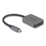 DeLOCK USB Typ-C Kartenleser Aluminium SD Micro SD 5000 Mbit/s