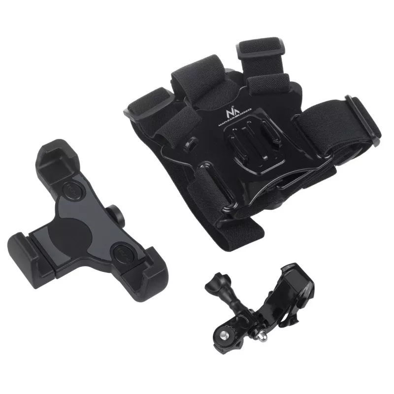Sportgurt MACLEAN MC-445 — universelle Brusthalterung für Telefone, Kameras und GoPro