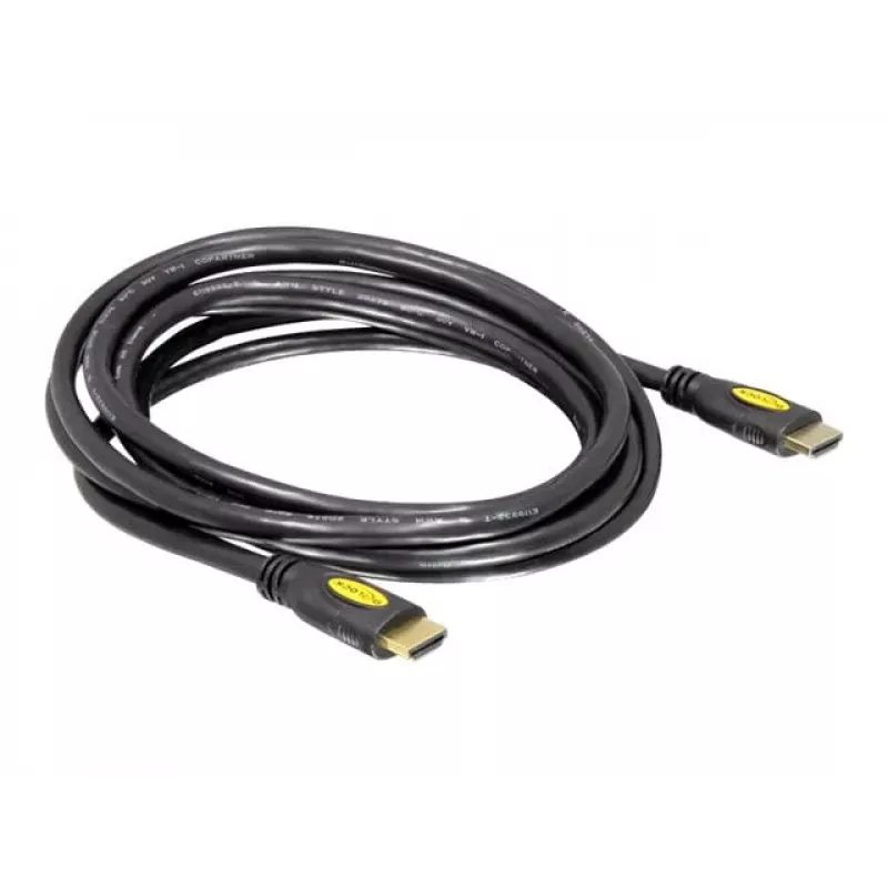 DeLOCK - Video- / Audio-Kabel - HDMI - HDMI, 19-polig (M) - HDMI, 19-polig (M) - 5 m (82455)