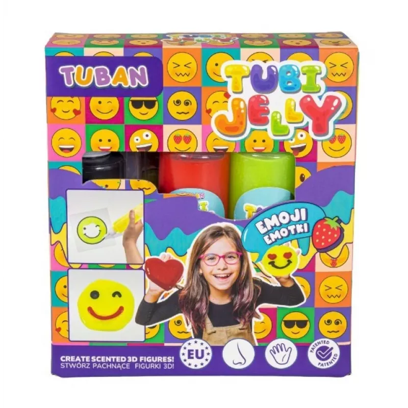 Educational jelly set TUBAN TU3837 — 3 colors