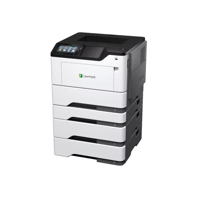Drucker Lexmark MS632dwe Laser Schwarz Grau