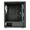 LC-Power Gaming 803B Midi Tower Schwarz