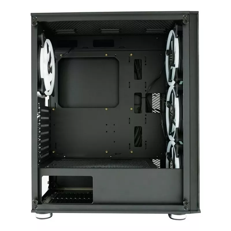 LC-Power Gaming 803B Midi Tower Schwarz