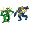 LEGO NINJAGO 71853 Jays Drachen-Mech-Kampf
