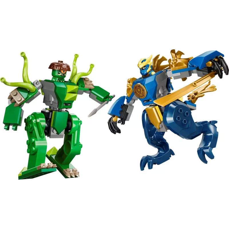 LEGO NINJAGO 71853 Jays Drachen-Mech-Kampf