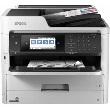 Epson WorkForce Pro WF-M5799DWF Drucker Tintenstrahl S/W MFP A4, Zählerstand von 100K bis 180K (Gebraucht)