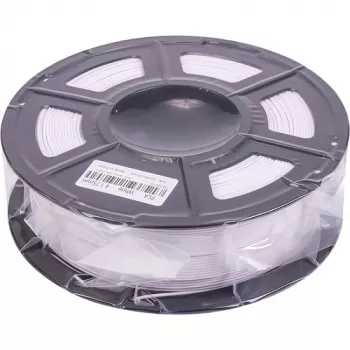 3D-Drucker-Filament PLA, 1,75 mm, 1 kg, Weiß