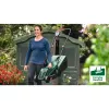 Bosch EasyRotak 32-205 Handrasenmäher Netzbetrieb Grün