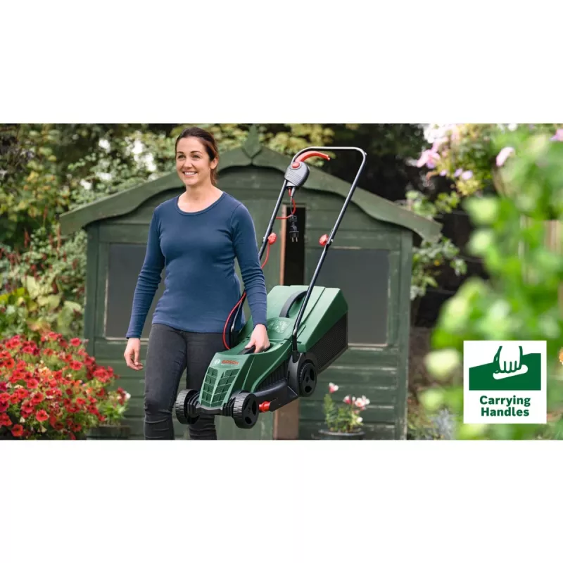 Bosch EasyRotak 32-205 Handrasenmäher Netzbetrieb Grün