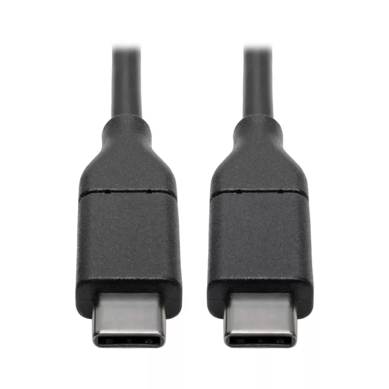 Eaton Tripp Lite Series USB-C-Kabel (M/M) - USB 2.0, 5A (100W) ausgelegt, 1,83 m - USB-Kabel - 24-polig USB-C (M) auf 24-polig USB-C (M) - USB 2.0 - 20 V - 5 A - 1,83 m - Formteil