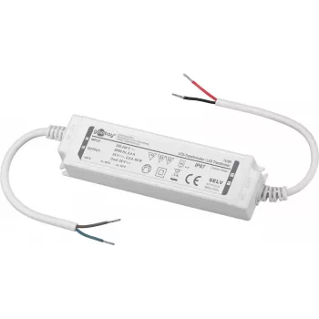 Goobay LED-Trafo 24 V DC 60 W IP67 - Konstantspannungstransformator CV für den (74769)