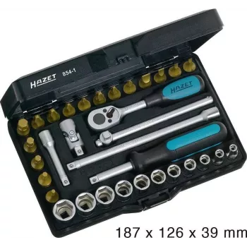 Steckschlüsselsatz HAZET 854-1