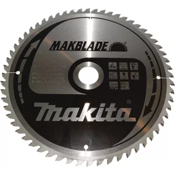 Makita MAKBLADE - Kreissägeblatt - für Holz - 260 mm - 60 Zähne - für Makita LF1000 (B-32801)