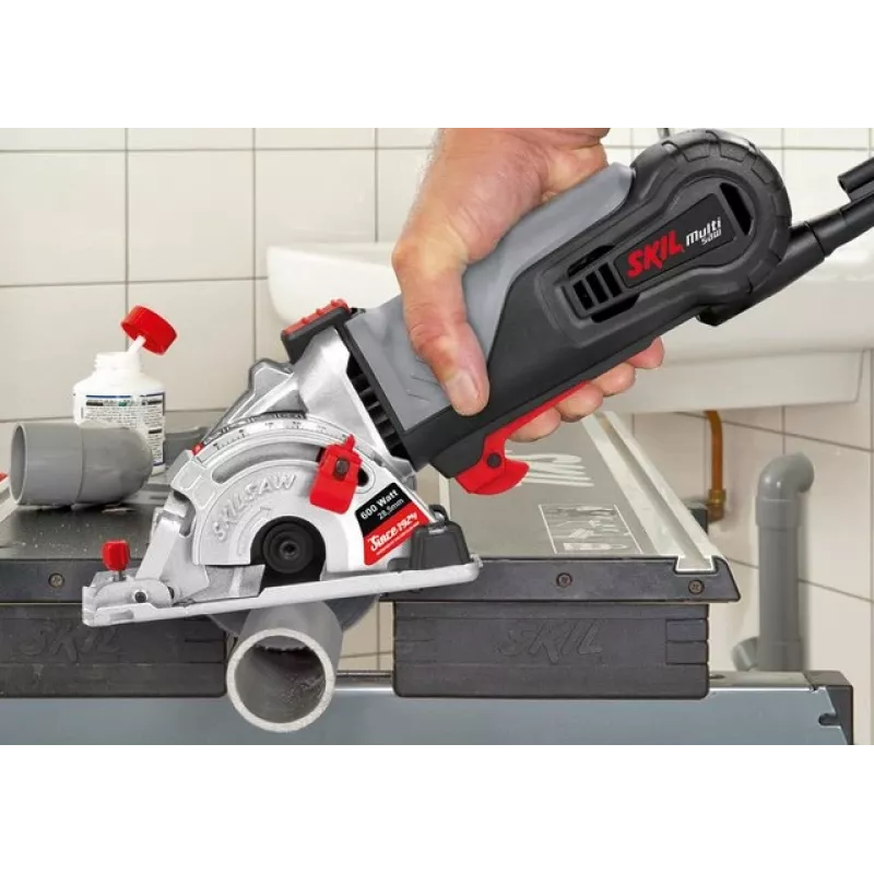 Skil F0155330AA Handkreissäge Schwarz, Grau 6000 U/min 600 W