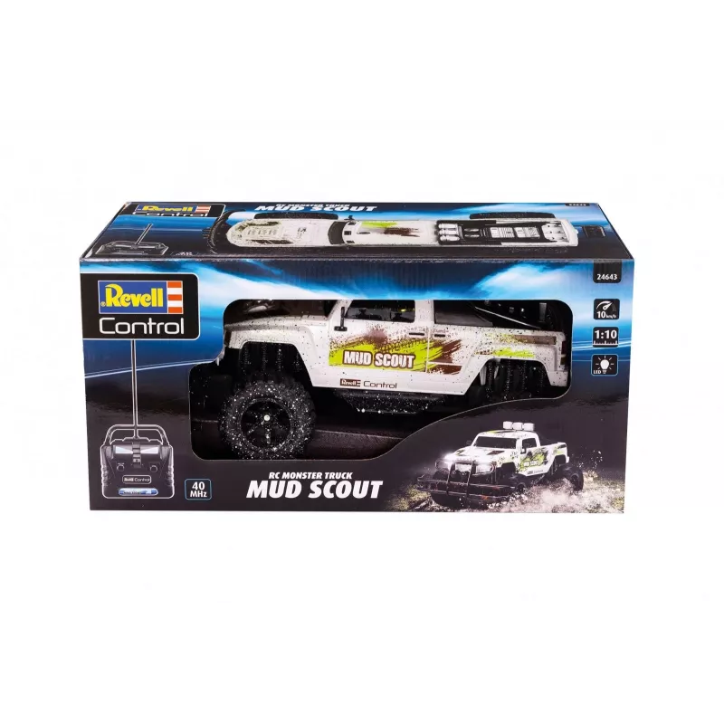 Revell New Mud Scout ferngesteuertes (RC) Modell On-road Truck Elektromotor