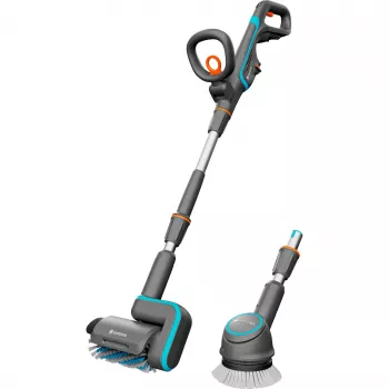 Elektrischer Terrassenreiniger GARDENA 14842-55 18V Akku Leichtbauweise