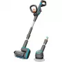 Elektrischer Terrassenreiniger GARDENA 14842-55 18V Akku Leichtbauweise