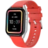 Smart Watch CANYON Chatter SW-58 BT-CALL Silber Rot