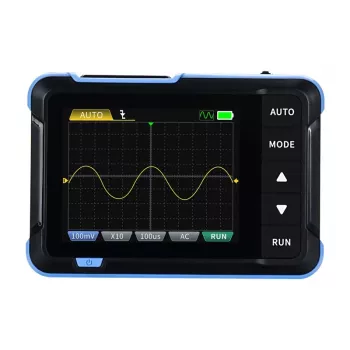 Tragbares 2-in-1 Mini-Oszilloskop und Signalgenerator Fnirsi DSO153 150 MHz Bandbreite, 1 GS/s Abtastrate