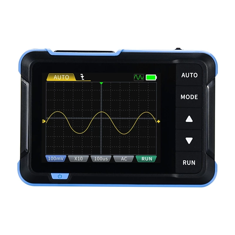 Tragbares 2-in-1 Mini-Oszilloskop und Signalgenerator Fnirsi DSO153 150 MHz Bandbreite, 1 GS/s Abtastrate