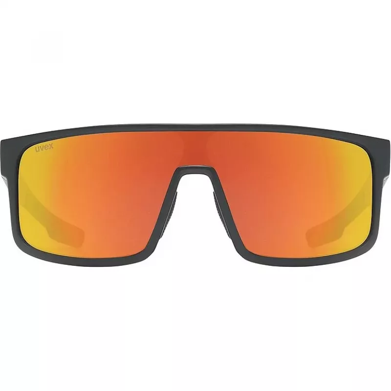 Multisport-Brille UVEX lgl 51 — Vollrandfassung, schwarz